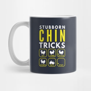 Stubborn Chin Tricks - Dog Training Mug